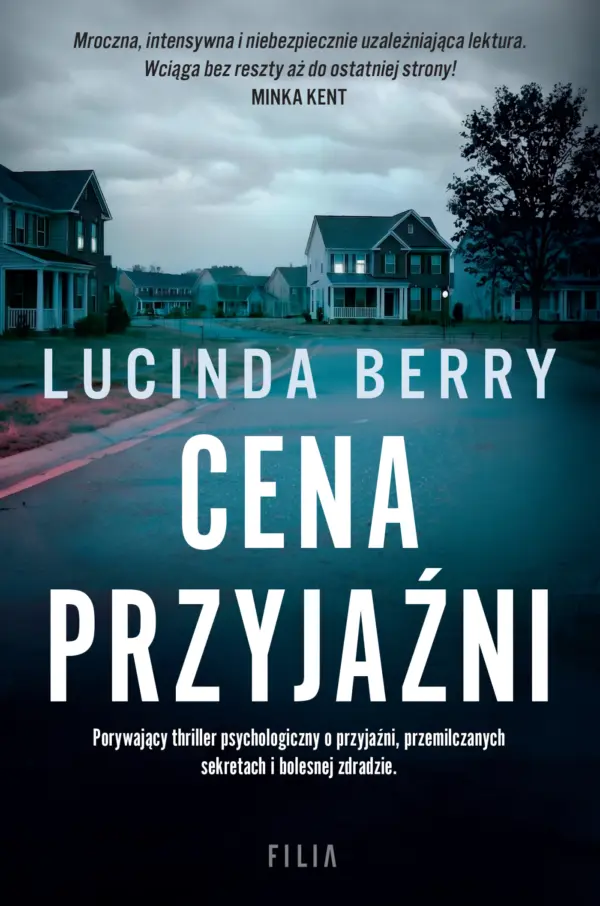 Cena przyjaźni — okładka