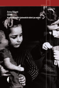 Cena. W poszukiwaniu żydowskich dzieci po wojnie — okładka e-booka