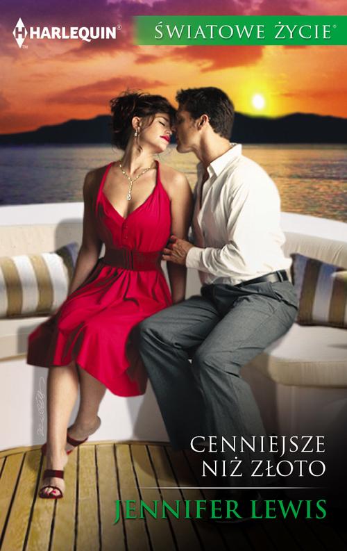 Tytuł: Cenniejsze niż złoto
Autor: Jennifer Lewis
Wydawnictwo: Harlequin
Formaty: MOBI, EPUB