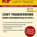 Tytuł: Ceny transferowe - dokumentacja w 2019 r.
Autor: Mariusz Makowski
Wydawnictwo: Infor
Formaty: PDF