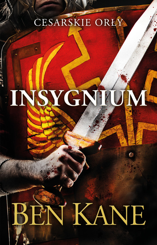 Cesarskie orły. Insygnium — okładka e-booka
