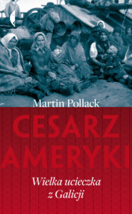 Cesarz Ameryki. Wielka ucieczka z Galicji — okładka e-booka