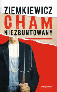 Cham niezbuntowany — okładka e-booka