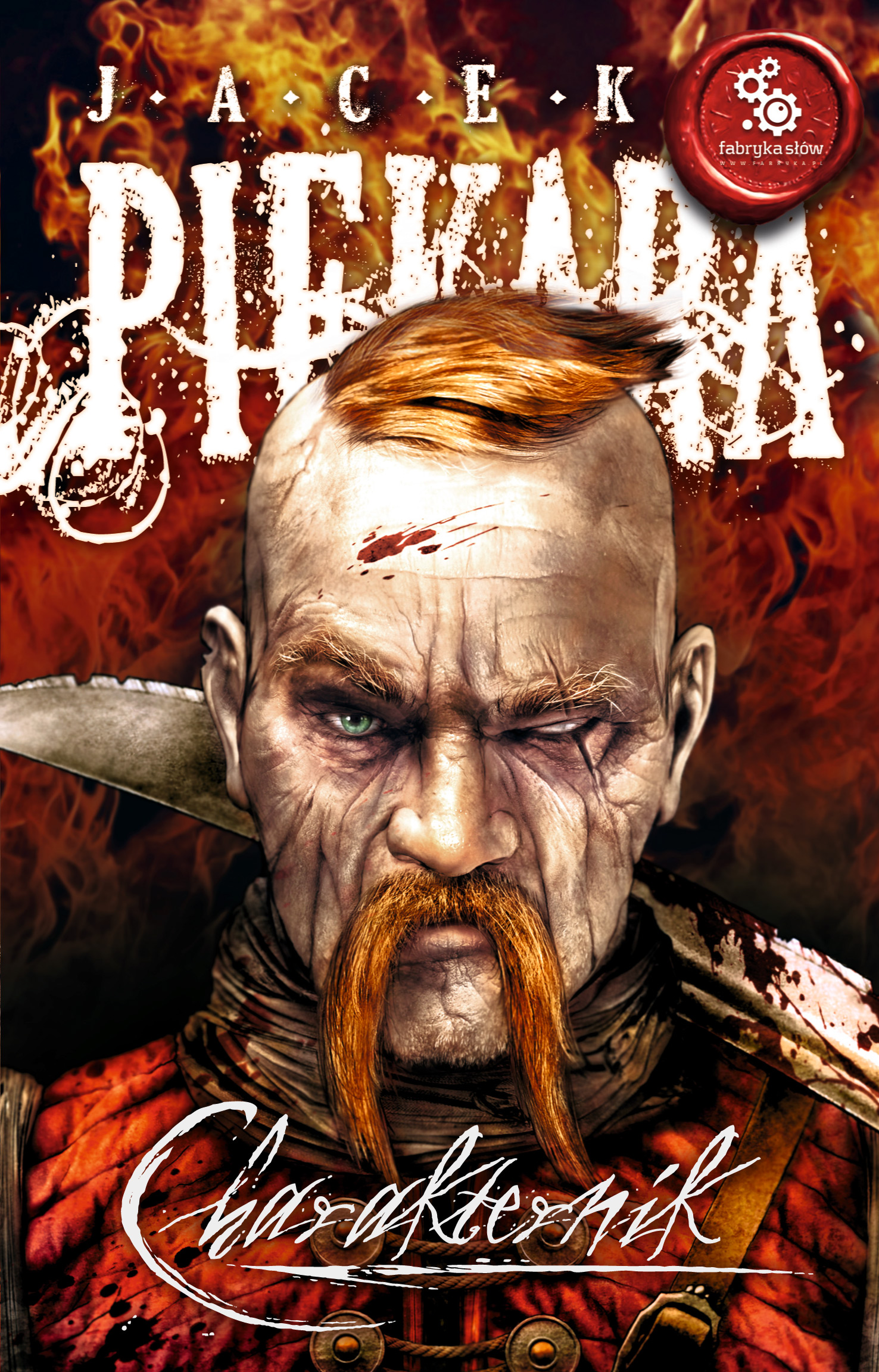 Tytuł: Charakternik
Autor: Jacek Piekara
Wydawnictwo: Fabryka Słów
Formaty: EPUB, MOBI