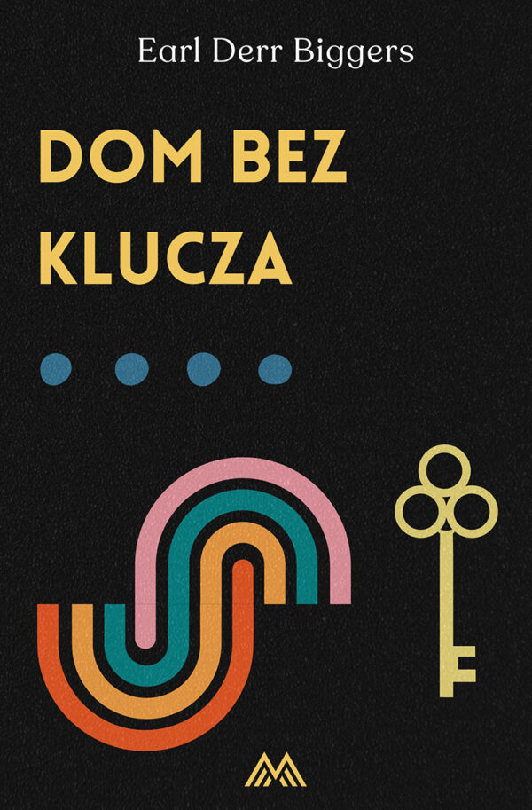Charlie Chan (Tom 1). Dom bez klucza — okładka e-booka