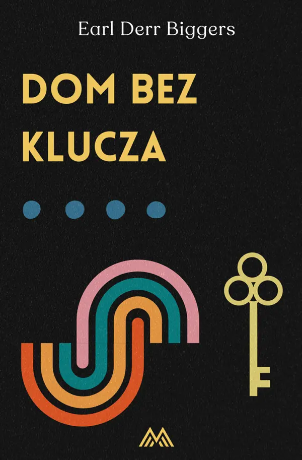 Charlie Chan (Tom 1). Dom bez klucza — okładka e-booka