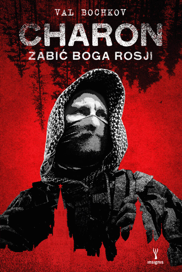 Charon. Zabić boga Rosji — okładka e-booka