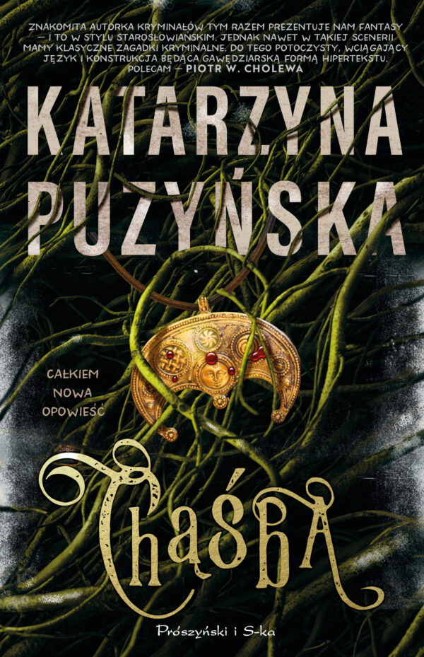 Chąśba — okładka e-booka