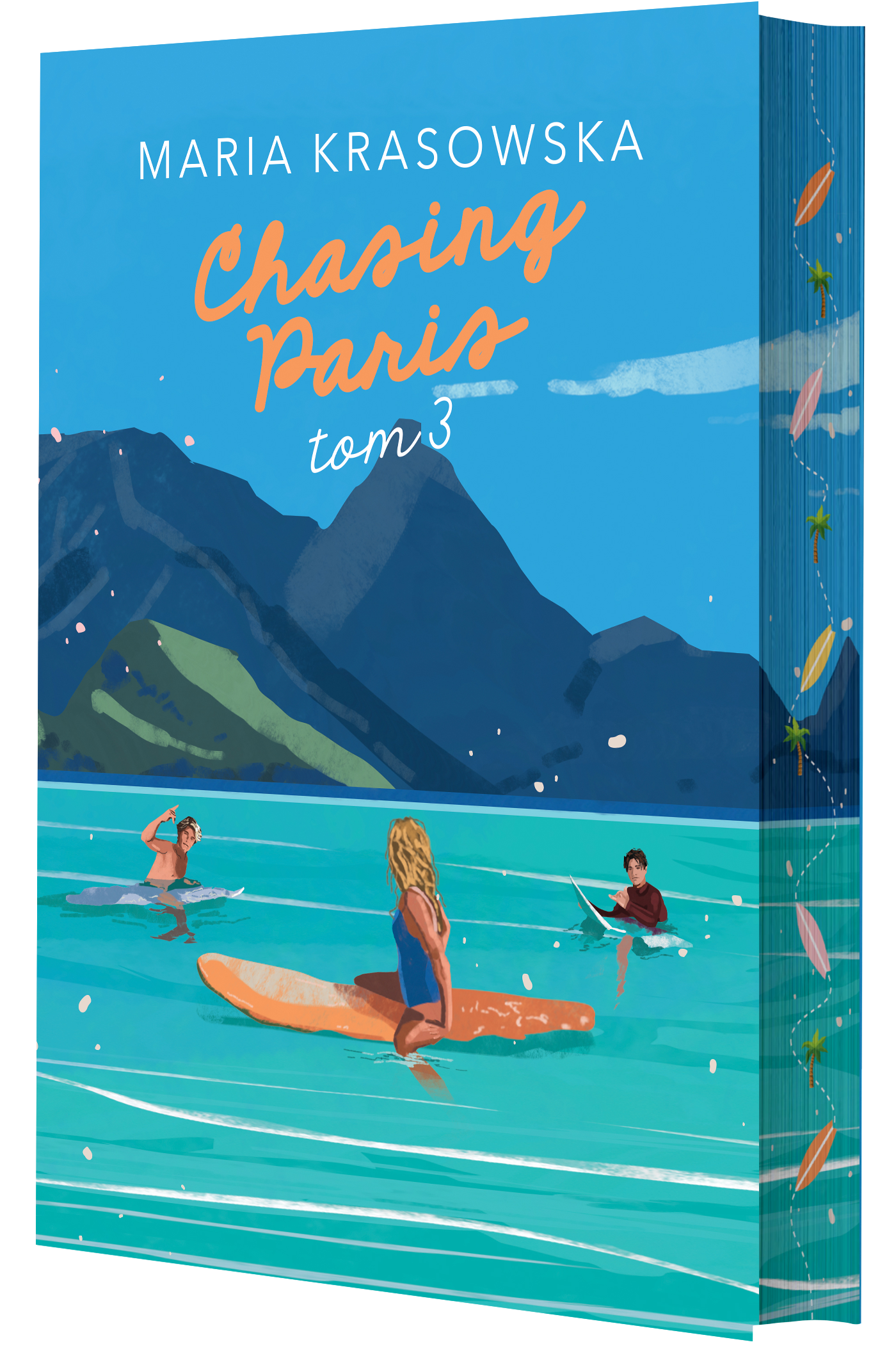 Tytuł: Chasing Paris. Tom 3
Autor: Maria Krasowska
Wydawnictwo: You&YA
Formaty: EPUB, MOBI