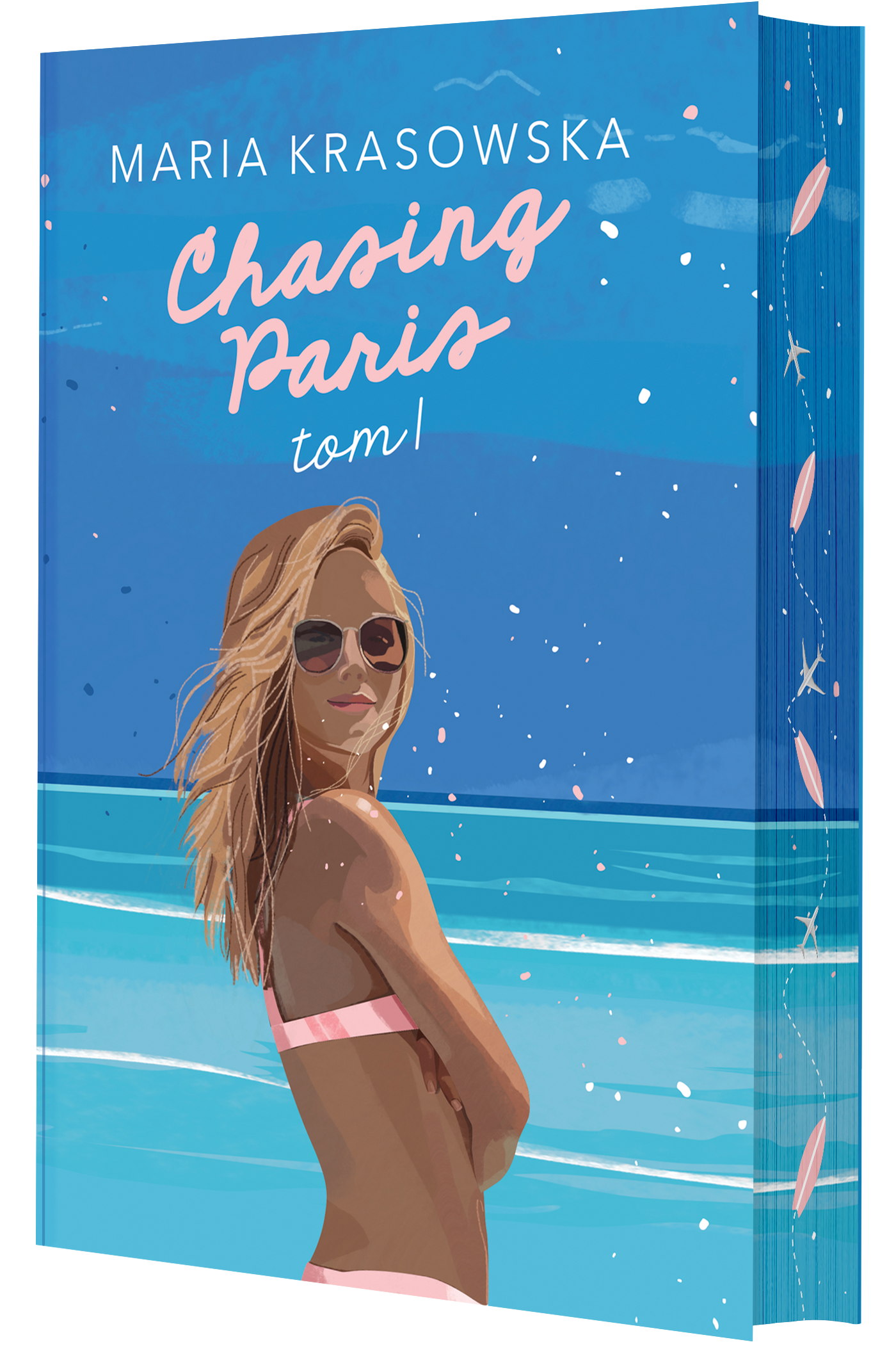 Tytuł: Chasing Paris
Autor: Maria Krasowska
Wydawnictwo: You&YA
Formaty: EPUB, MOBI