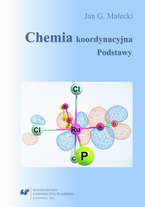 Chemia koordynacyjna — okładka e-booka