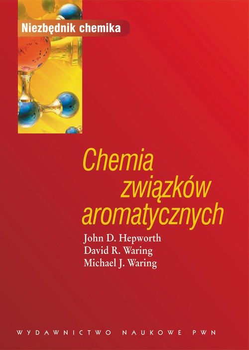 Chemia związków aromatycznych — okładka e-booka