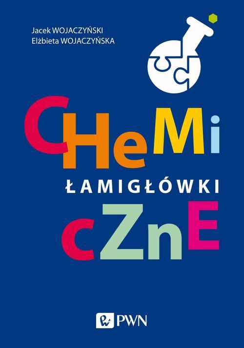 Chemiczne łamigłówki — okładka e-booka