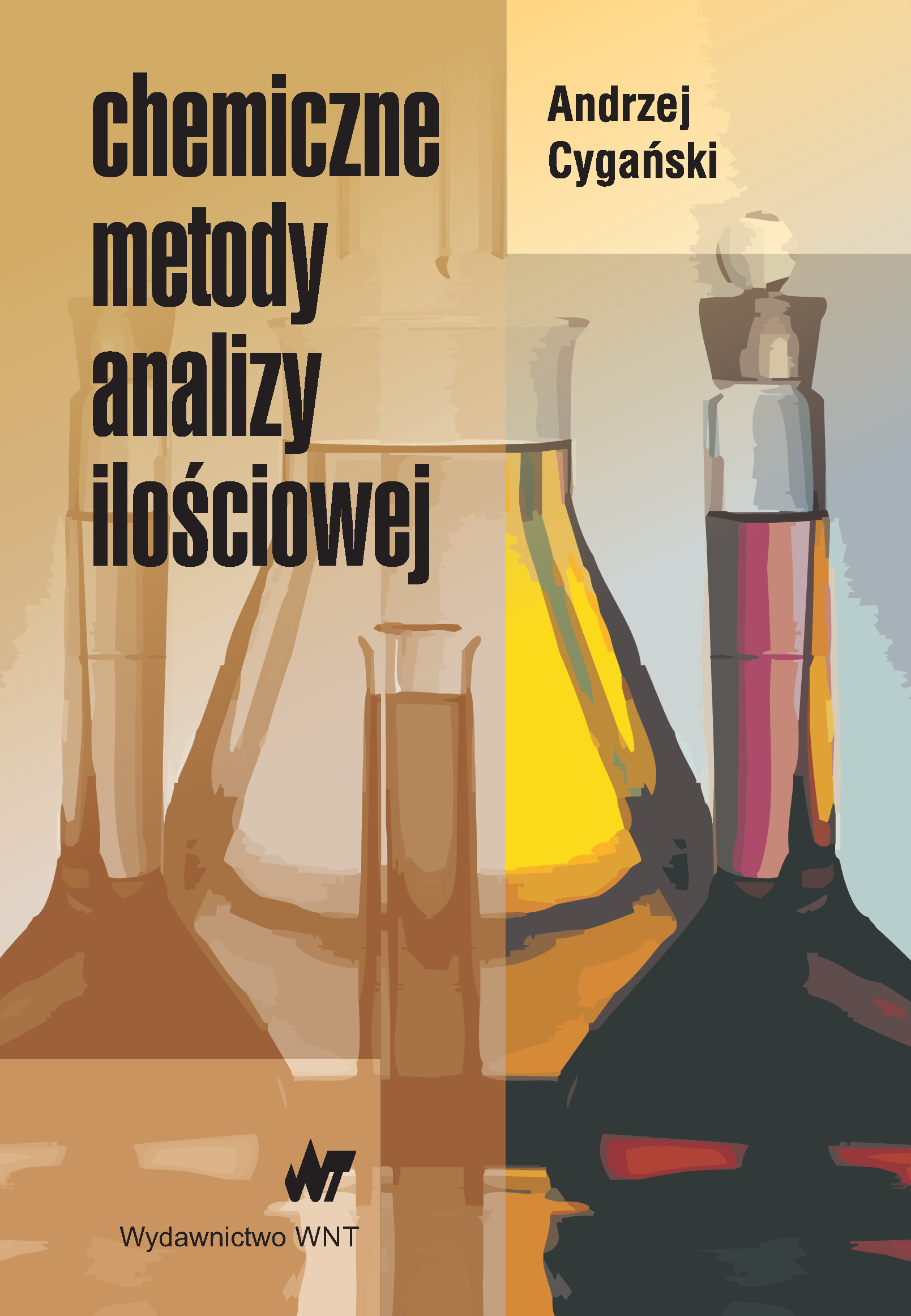 Chemiczne metody analizy ilościowej — okładka e-booka