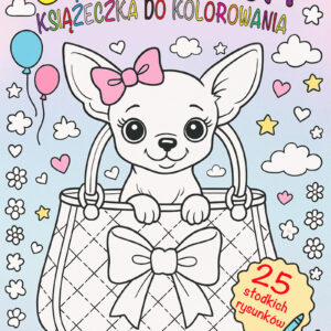 Tytuł: Chihuahua – książeczka do kolorowania
Autor: 
Wydawnictwo: Czarno na Białym
Formaty: EPUB, PDF, MOBI