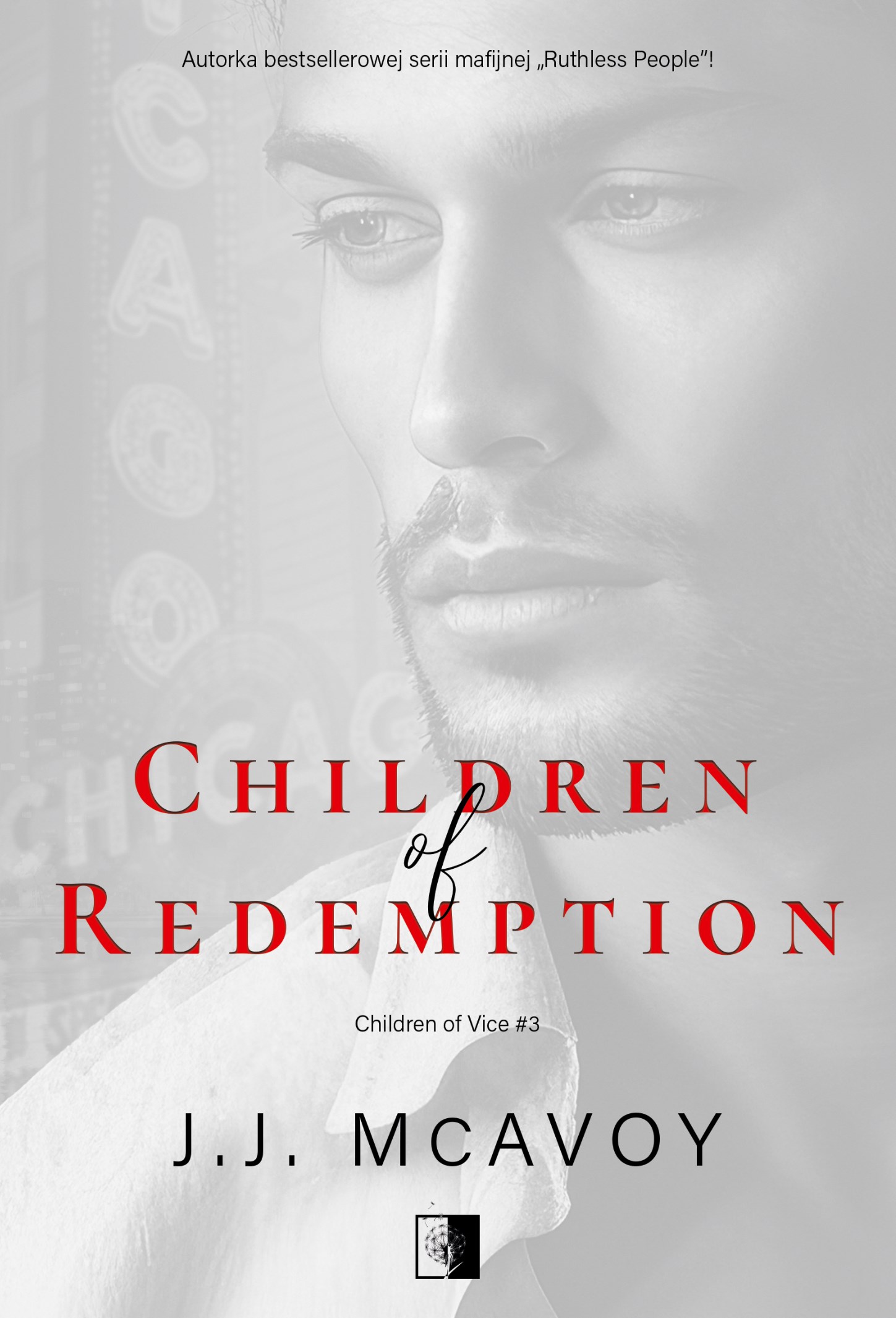 Tytuł: Children of Vice (#3). Children of Redemption
Autor: J. J. McAvoy
Wydawnictwo: Wydawnictwo NieZwykłe Zagraniczne
Formaty: EPUB, MOBI