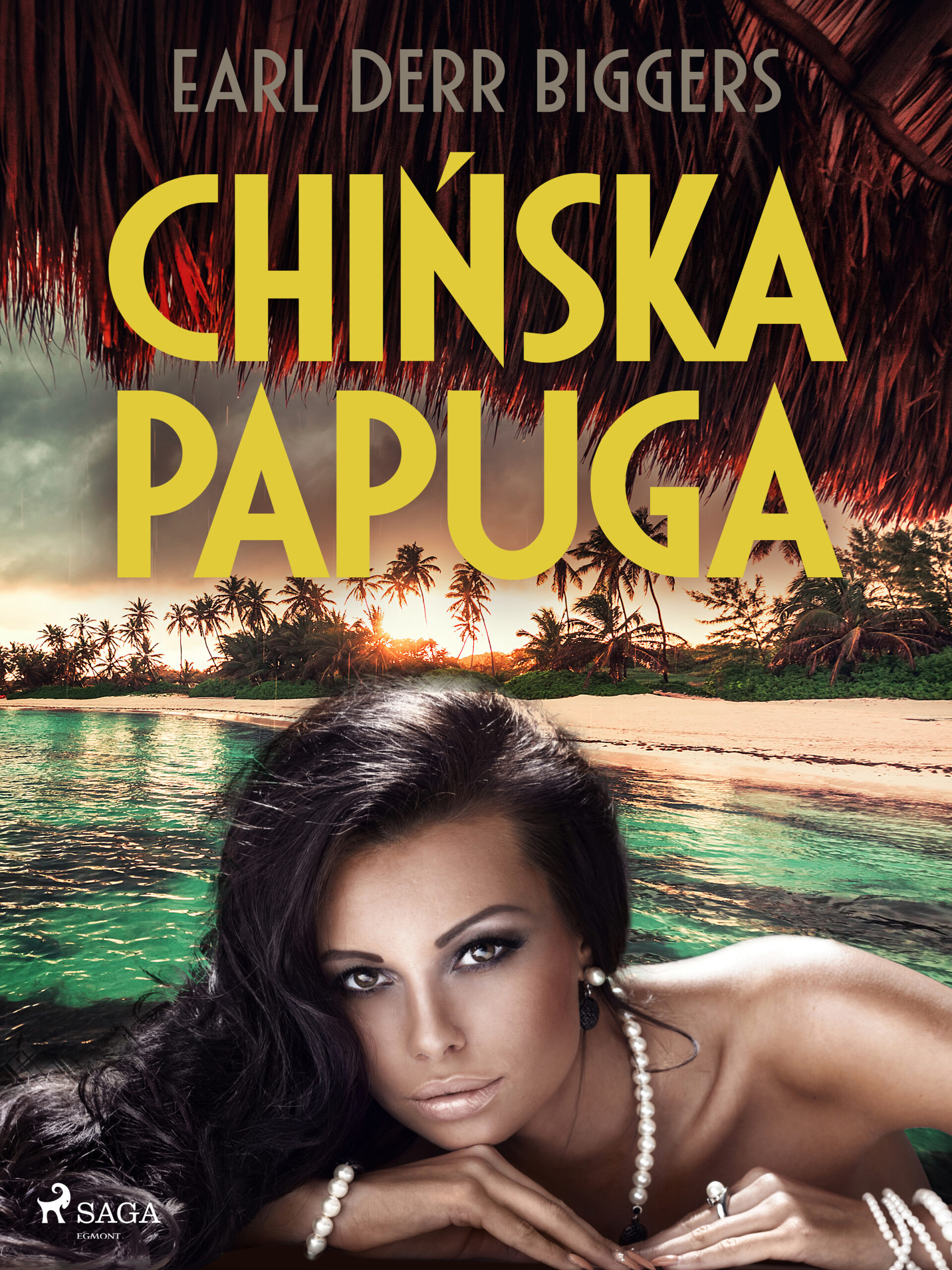 Tytuł: Chińska papuga
Autor: Earl Derr Biggers
Wydawnictwo: SAGA Egmont
Formaty: EPUB, MOBI