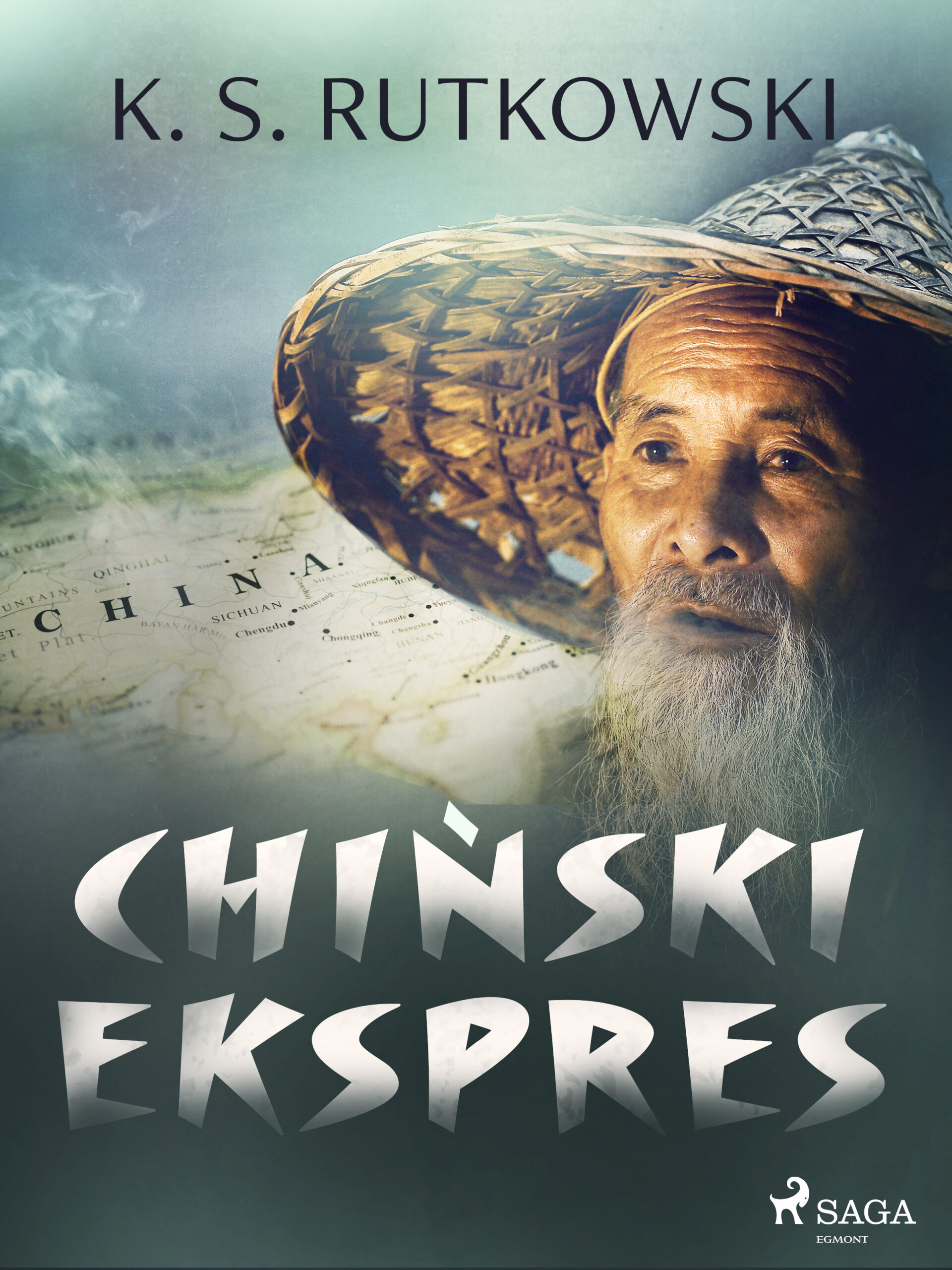 Chiński ekspres — okładka e-booka