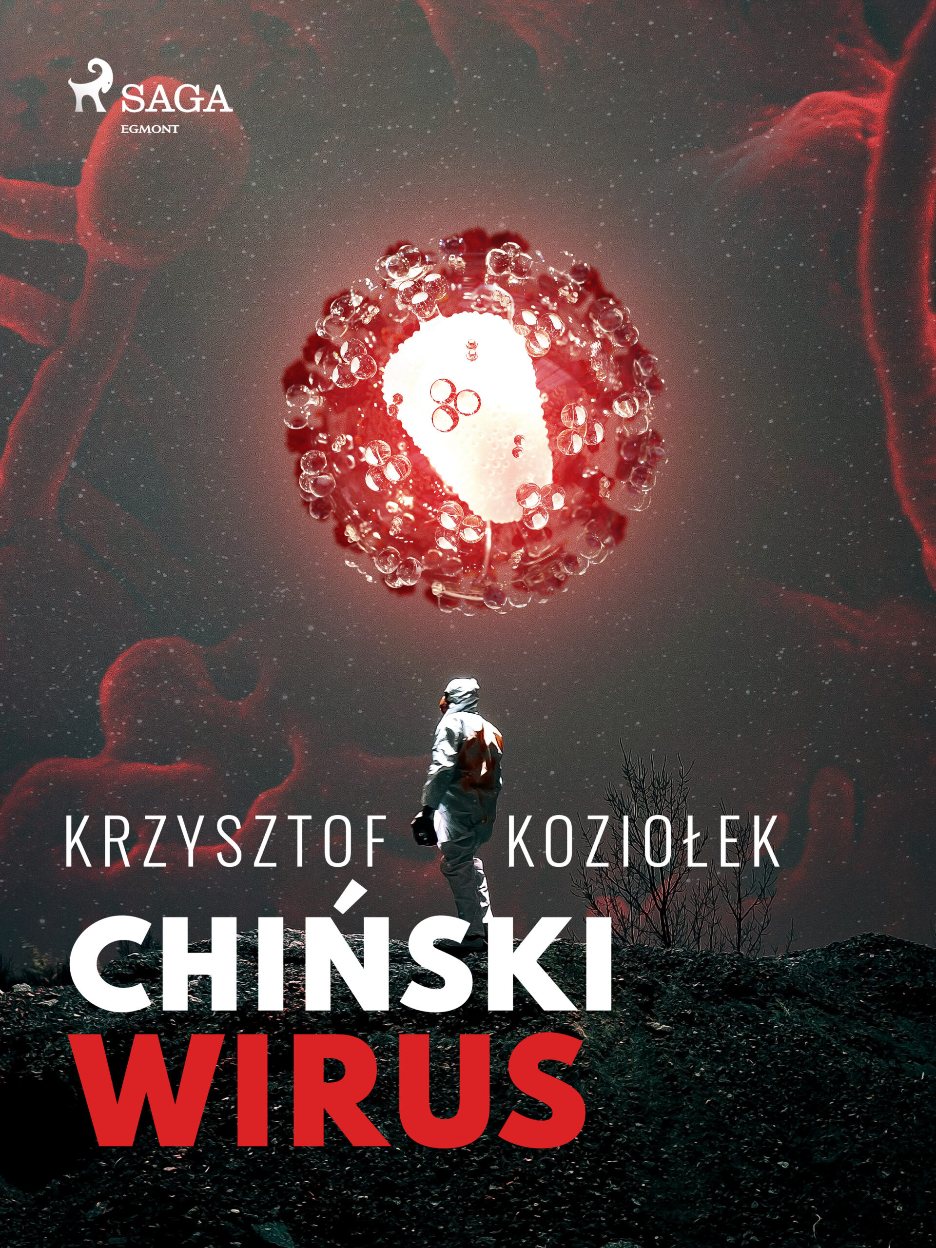 Tytuł: Chiński wirus
Autor: Krzysztof Koziołek
Wydawnictwo: SAGA Egmont
Formaty: EPUB, MOBI