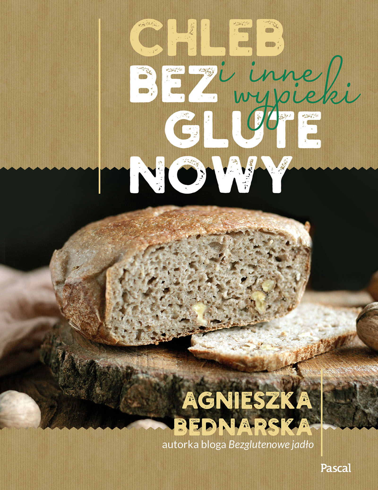 Chleb bezglutenowy i inne wypieki — okładka