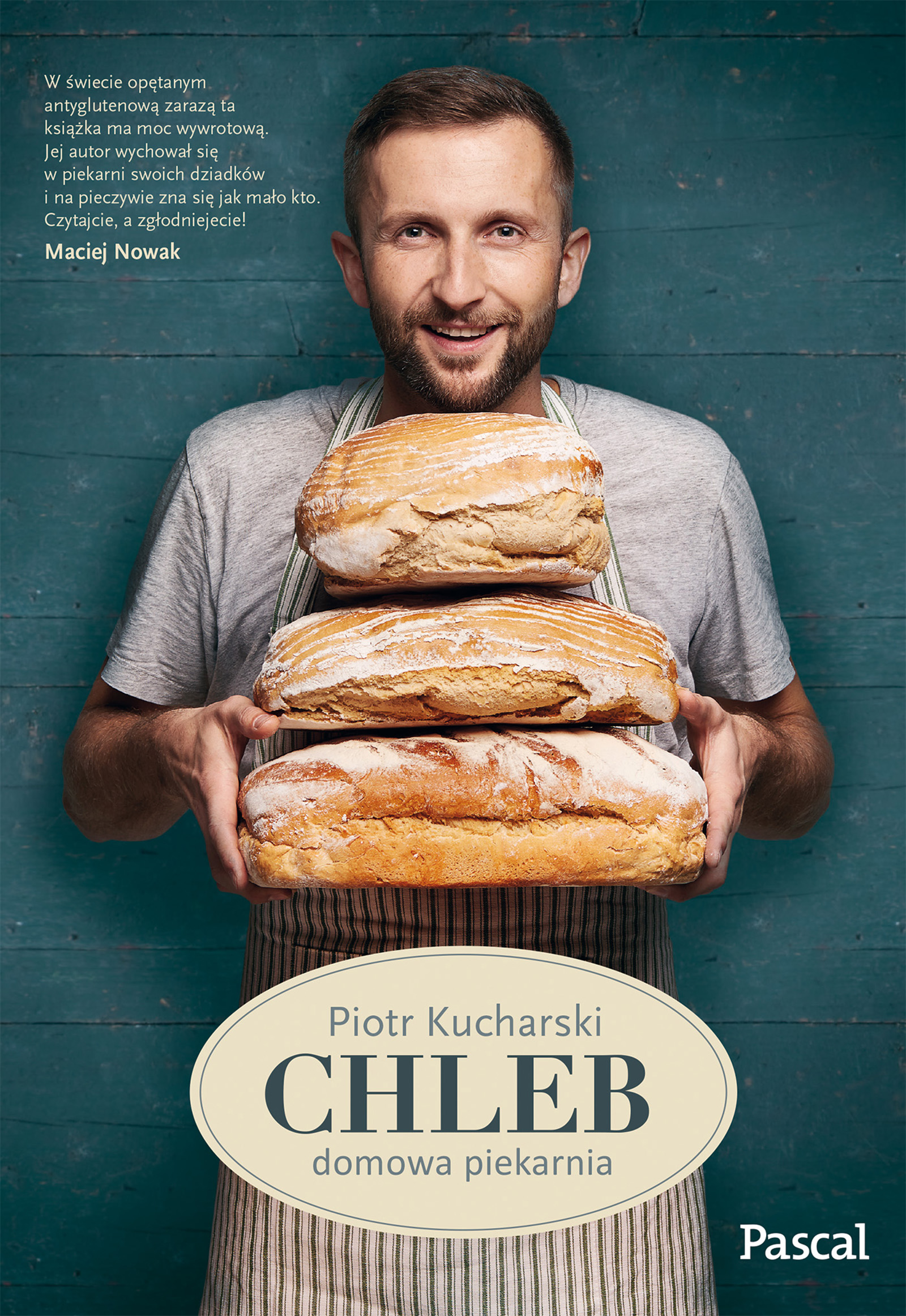 Tytuł: Chleb. Domowa piekarnia
Autor: Piotr Kucharski
Wydawnictwo: Pascal e-booki
Formaty: EPUB, MOBI