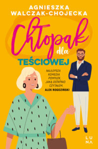 Chłopak dla teściowej — okładka e-booka