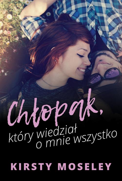 Chłopak, który wiedział o mnie wszystko — okładka e-booka