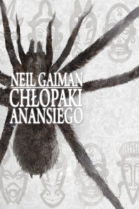 Chłopaki Anansiego — okładka e-booka