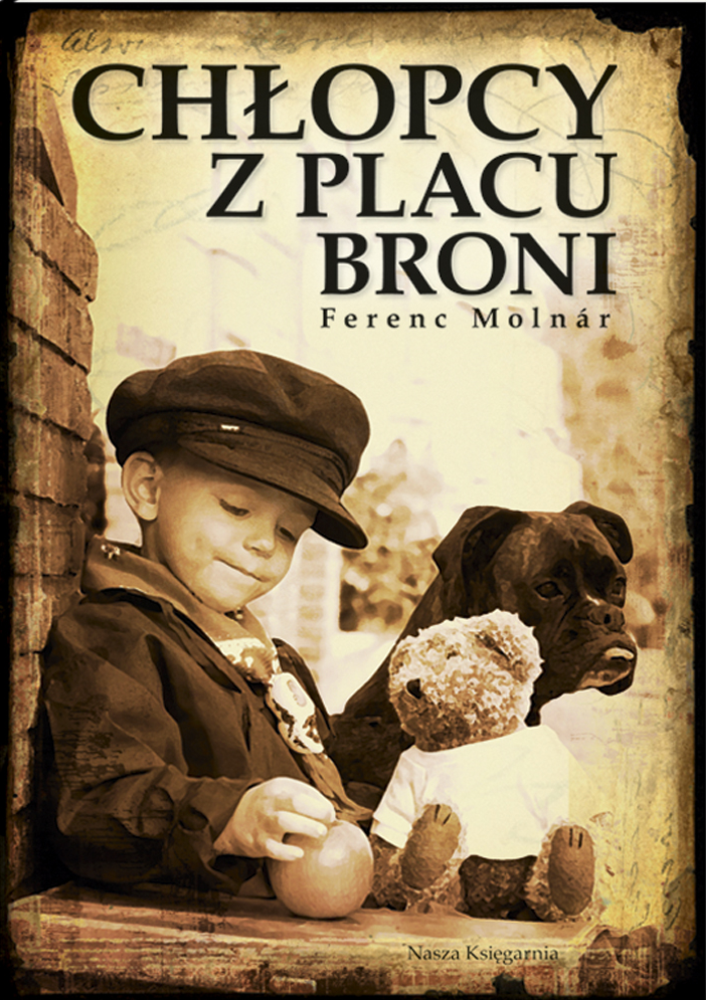 Tytuł: Chłopcy z Placu Broni
Autor: Ferenc Molnar
Wydawnictwo: Wydawnictwo Nasza Księgarnia
Formaty: EPUB, MOBI