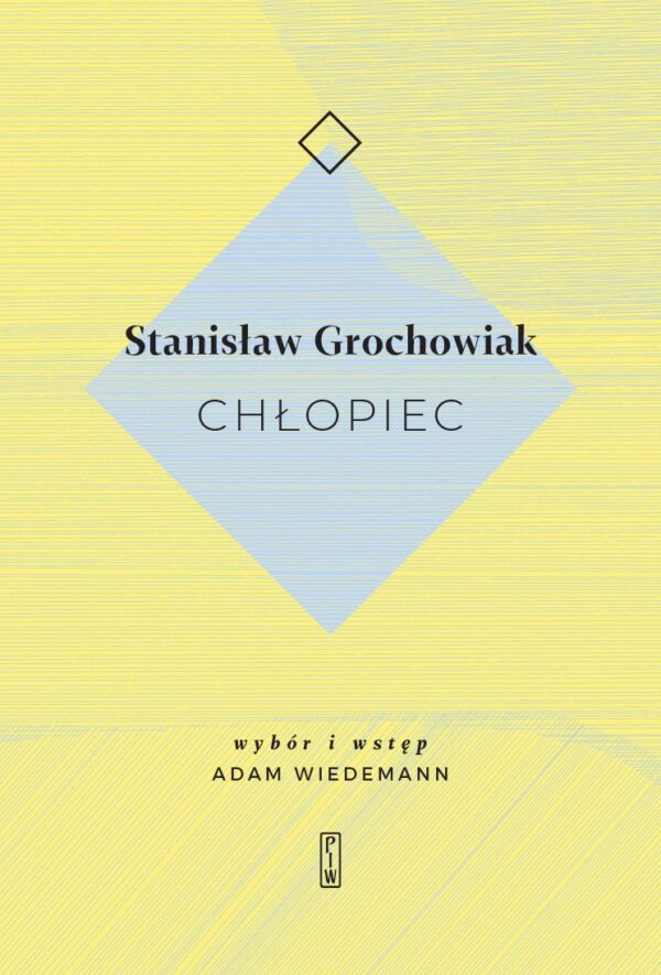 Chłopiec — okładka e-booka