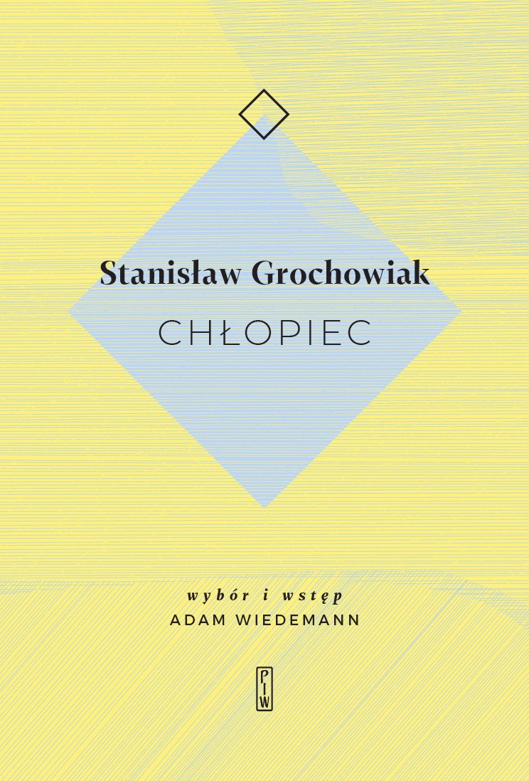Chłopiec — okładka e-booka