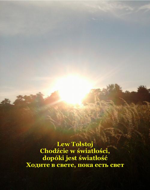 Tytuł: Chodźcie w światłości, dopóki jest światłość. Ходите в свете, пока есть свет
Autor: Lew Tołstoj, Лев Николаевич Толстой
Wydawnictwo: Armoryka
Formaty: MOBI, EPUB
