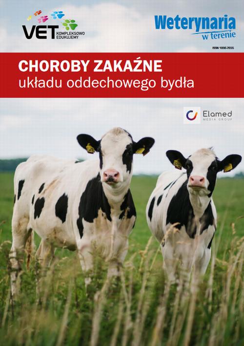 Choroby zakaźne układu oddechowego u bydła — okładka e-booka