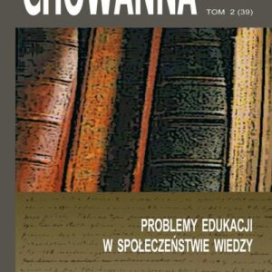 Tytuł: Chowanna 2012. R. 55(69). T. 2 (39): Problemy edukacji w społeczeństwie wiedzy
Autor: 
Wydawnictwo: Wydawnictwo Uniwersytetu Śląskiego
Formaty: PDF