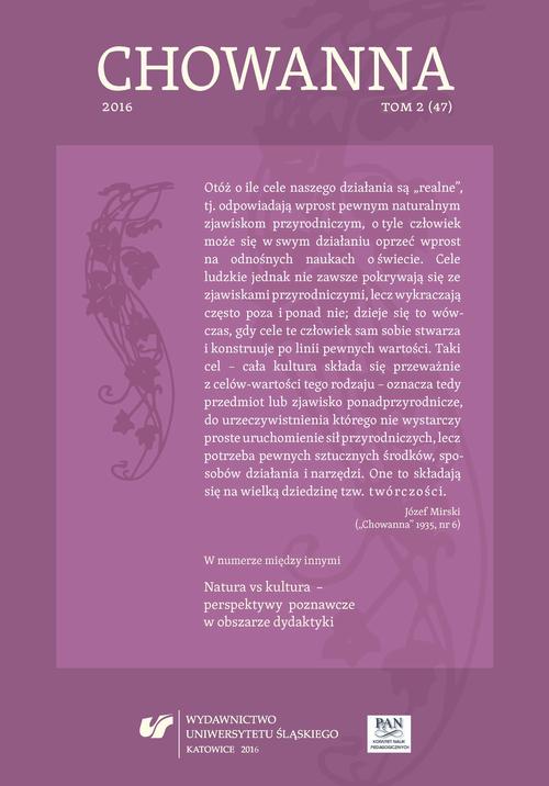 Tytuł: Chowanna 2016. T. 2 (47)
Autor:
Wydawnictwo: Wydawnictwo Uniwersytetu Śląskiego
Formaty: PDF
