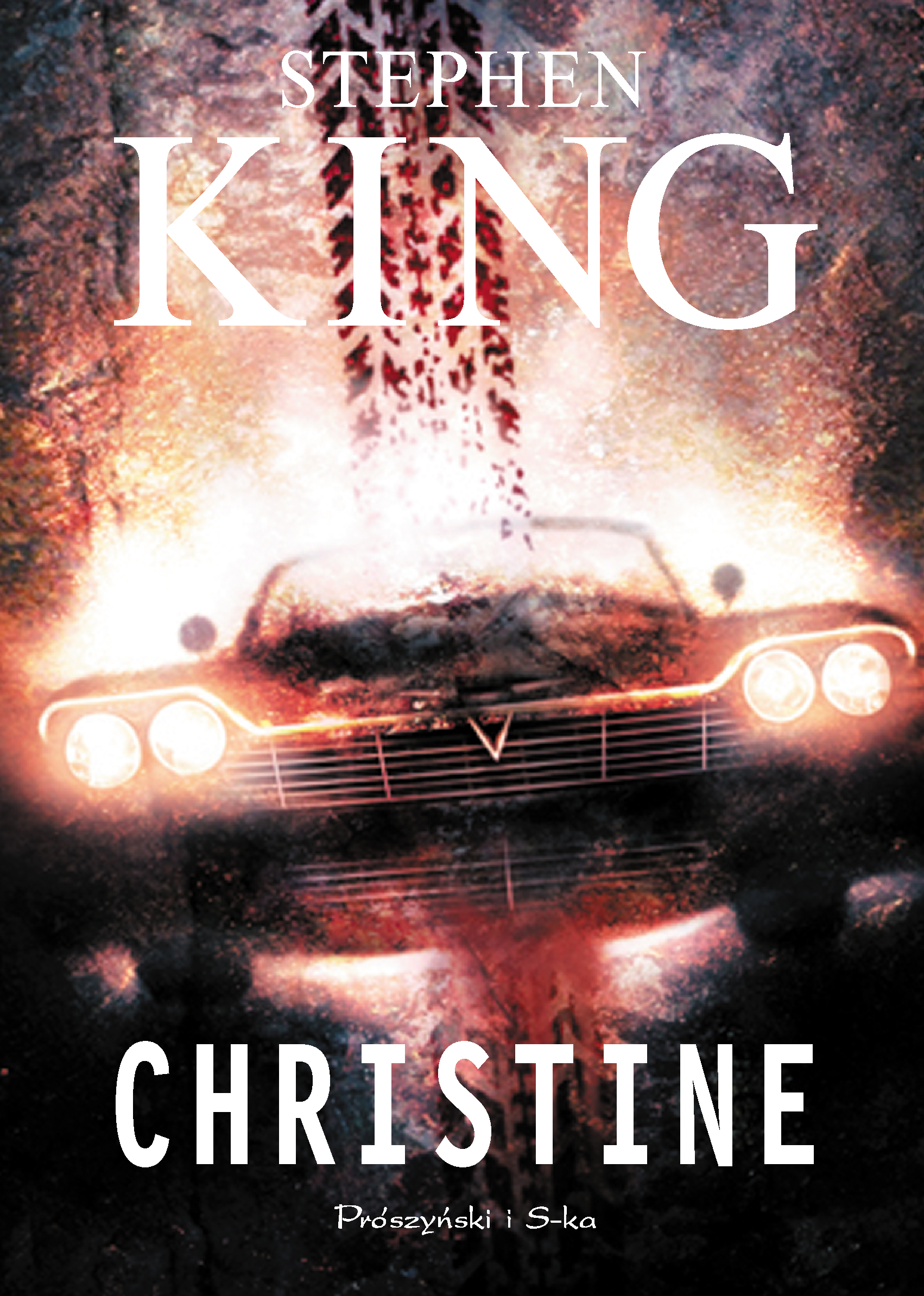 Tytuł: Christine
Autor: Stephen King
Wydawnictwo: Prószyński Media
Formaty: EPUB, MOBI