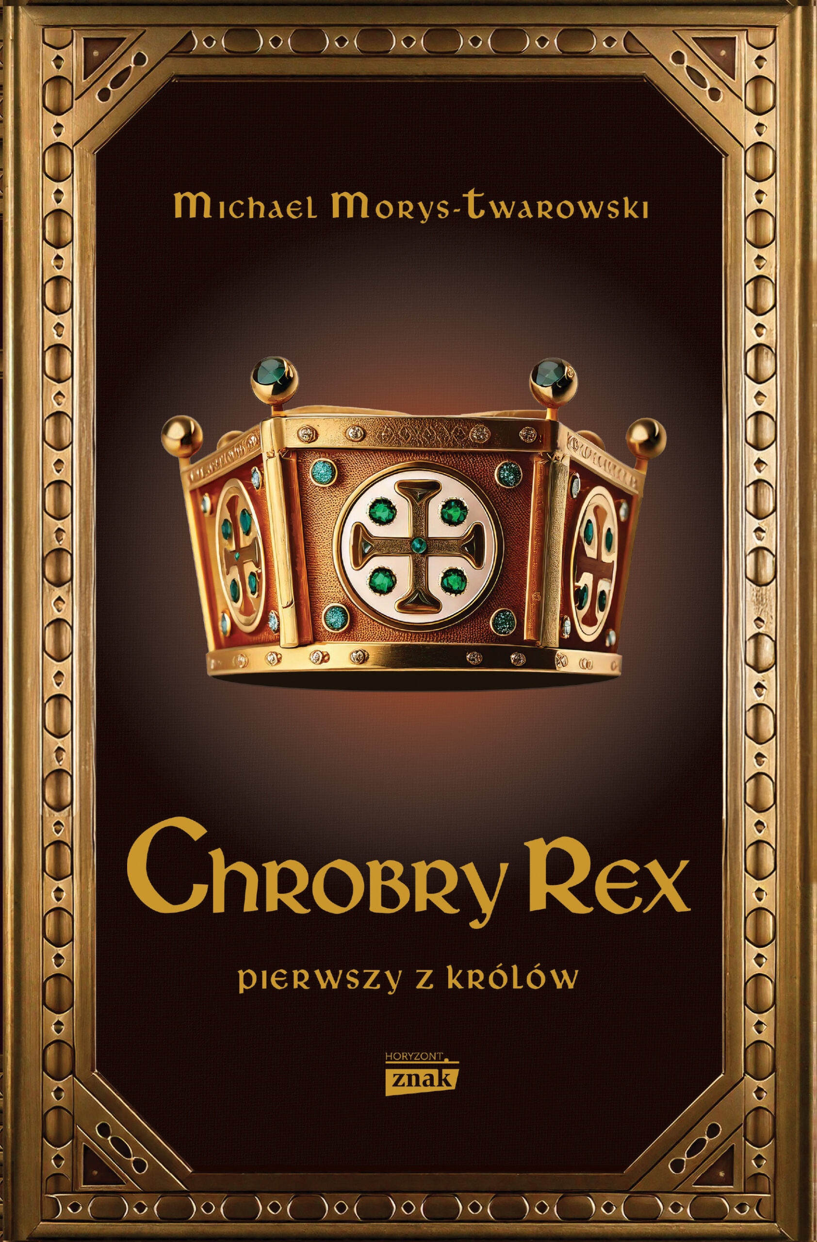Chrobry Rex — okładka e-booka