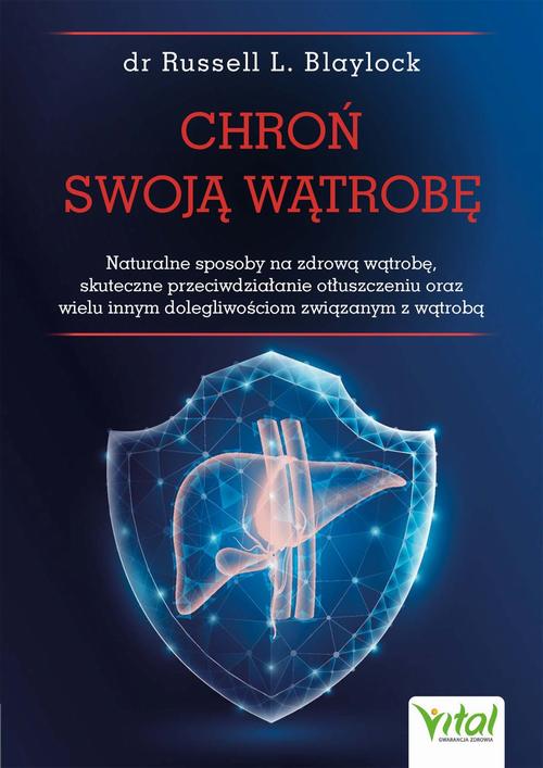 Chroń swoją wątrobę — okładka e-booka