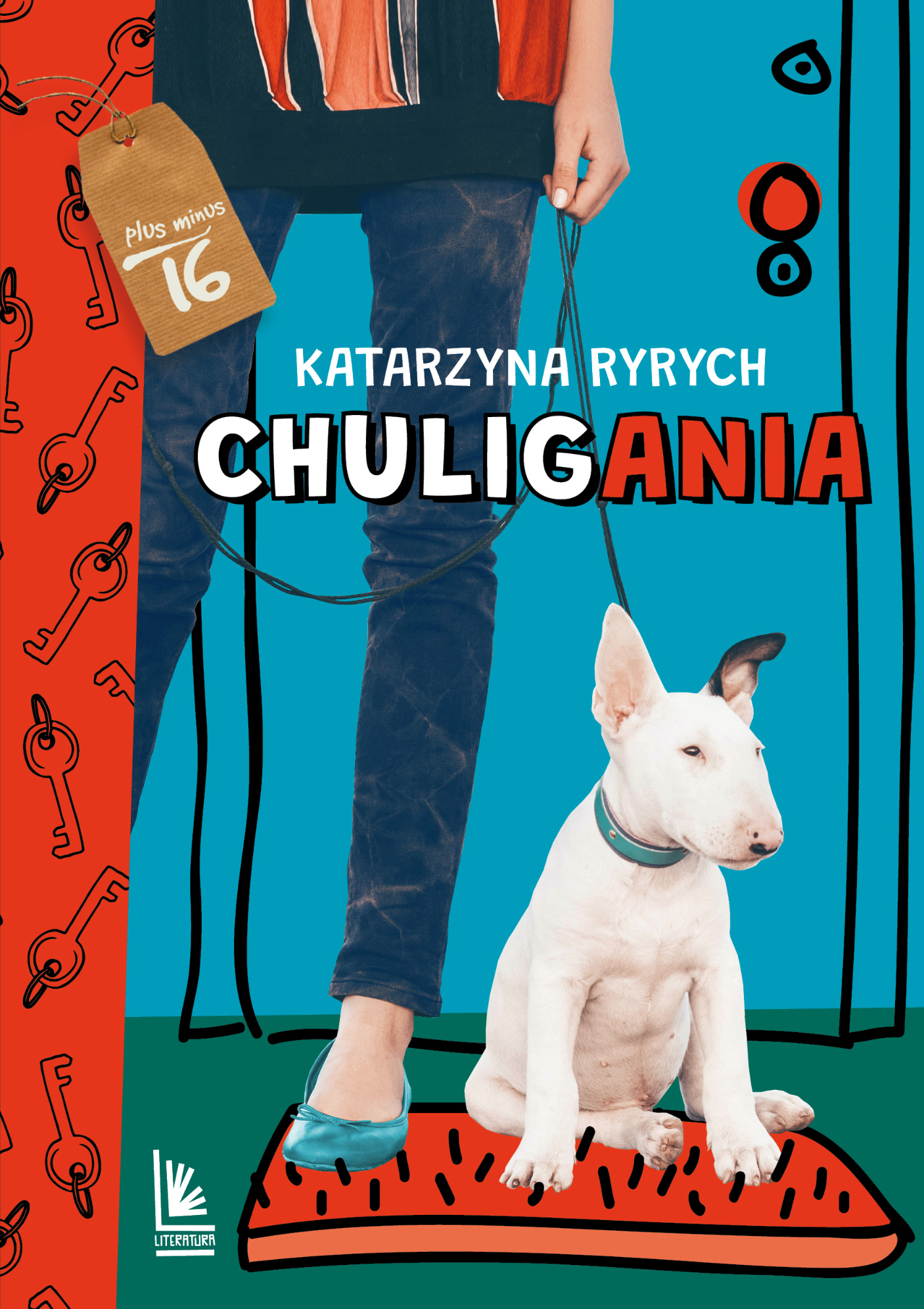 Tytuł: Chuligania
Autor: Katarzyna Ryrych
Wydawnictwo: Literatura
Formaty: EPUB, MOBI