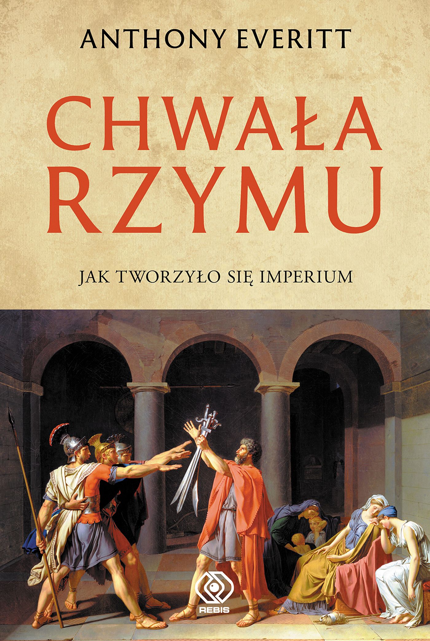 Chwała Rzymu — okładka e-booka