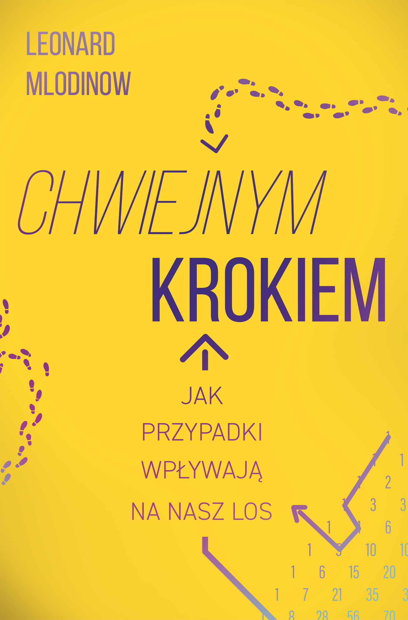 Tytuł: Chwiejnym krokiem. Jak przypadki wpływają na nasz los
Autor: Leonard Mlodinow
Wydawnictwo: Zysk i S-ka
Formaty: EPUB, MOBI