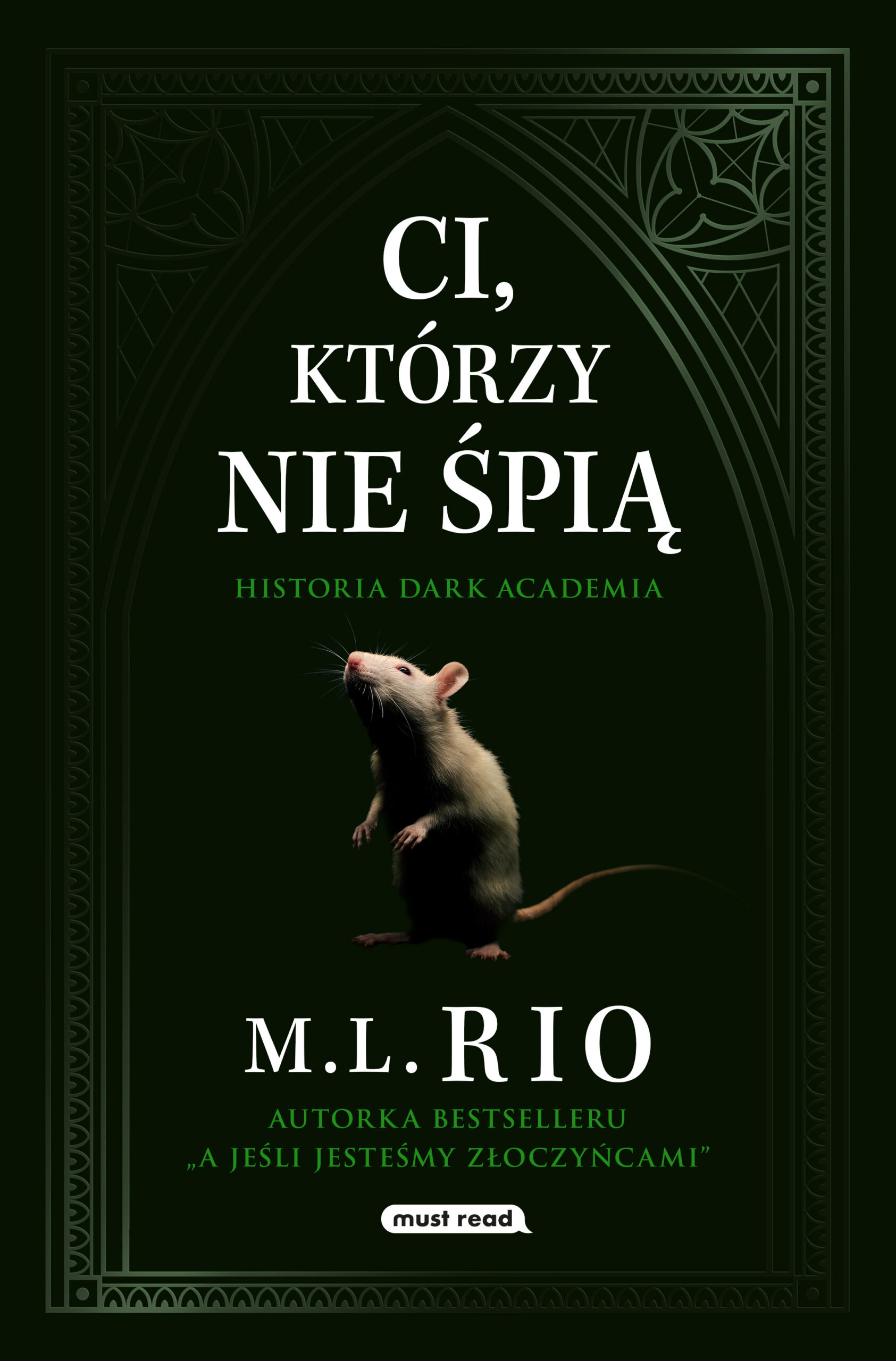 Tytuł: Ci, którzy nie śpią
Autor: M. L. Rio
Wydawnictwo: Must Read
Formaty: EPUB, MOBI