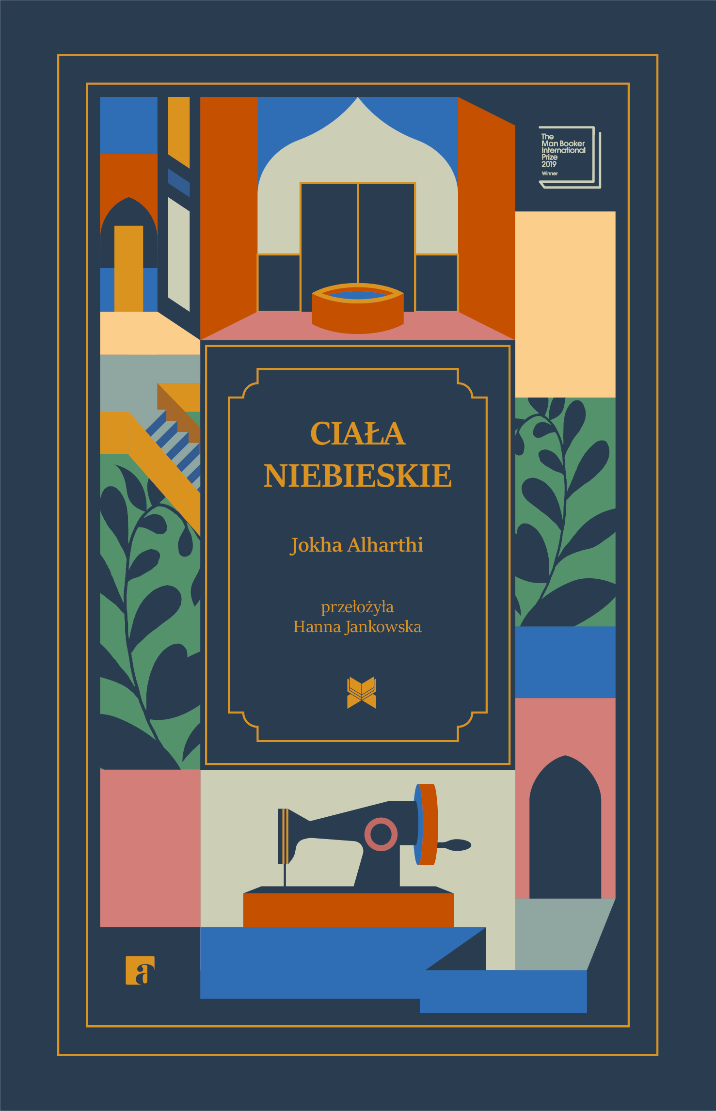 Tytuł: Ciała niebieskie
Autor: Jokha Alharthi
Wydawnictwo: ArtRage
Formaty: EPUB, MOBI