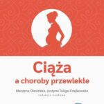 Ciąża a choroby przewlekłe — okładka e-booka