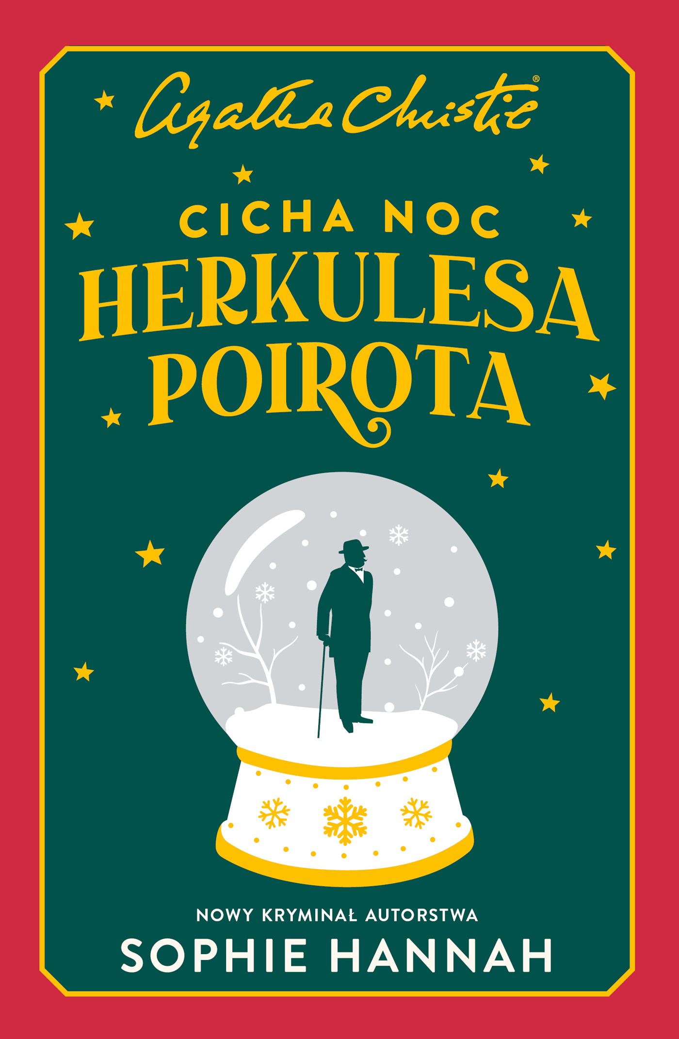 Tytuł: Cicha noc Herkulesa Poirota
Autor: Sophie Hannah
Wydawnictwo: Wydawnictwo Dolnośląskie
Formaty: EPUB, MOBI