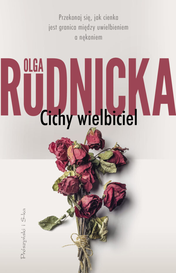 Cichy wielbiciel — okładka e-booka