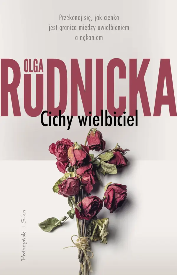 Cichy wielbiciel — okładka e-booka
