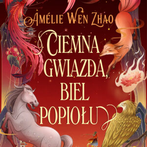 Ciemna gwiazda, biel popiołu — okładka
