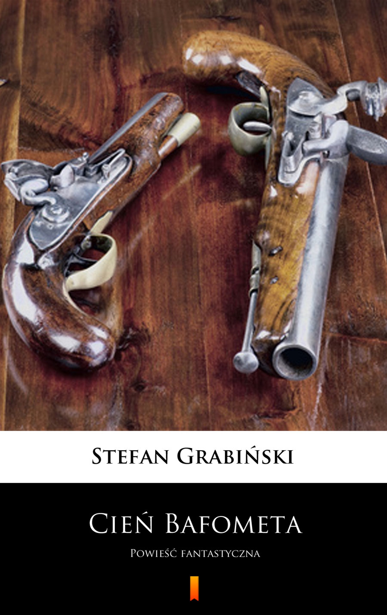 Tytuł: Cień Bafometa. Powieść fantastyczna
Autor: Stefan Grabiński
Wydawnictwo: KtoCzyta.pl
Formaty: EPUB, MOBI