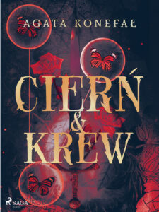 Cień i Krew. Dylogia Róży tom 1 (#1) — okładka e-booka